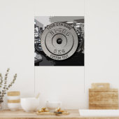 Gym-Besitzer oder User-Fitness Funny Gray Edition Poster (Küche)