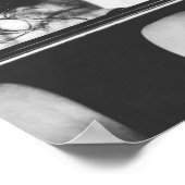 Gym Bodybuilding Fitness Motivierend Poster (Ecke)