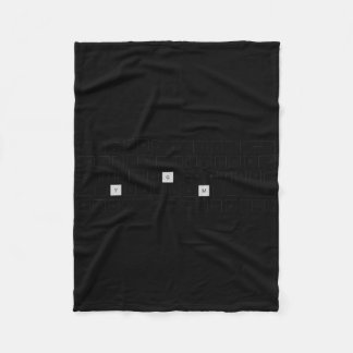 Gym Bodybuilding Fleecedecke