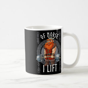 Gym Bodybuilding-Training des norwegischen I Lift  Kaffeetasse