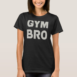 Gym Bro Workout Lustiges Gym Hanteltraining Jungen T-Shirt