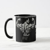Gym Builds Men Power and Strength Coffee Tasse (Links)