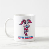 Gym Bunny Kaffeetasse (Links)