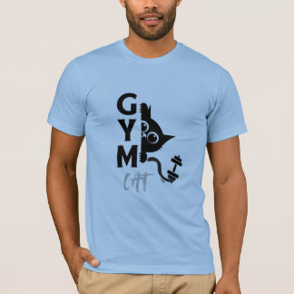 Gym Cat T-Shirt – Lustiges Fitness-Design für Katz