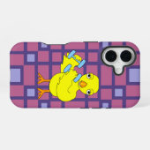 Gym Chick iPhone 16 Hülle (Rückseite (Horizontal))
