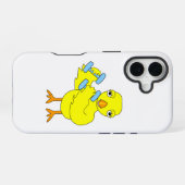 Gym Chick iPhone 16 Hülle (Rückseite (Horizontal))