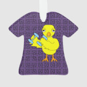 Gym Chick Ornament (Rückseite)