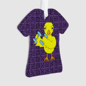 Gym Chick Ornament (Vorderseite)