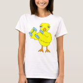 Gym Chick T-Shirt (Vorderseite)