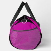 Gym Companion Brushy Pink Black Duffle Bag (Rechts)