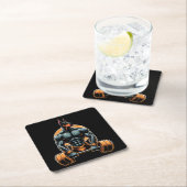 GYM Doberman Hundbodybuilder Power-Lifter Rechteckiger Pappuntersetzer (Vor Ort)