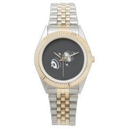 Gym Double Bold Watch - Motivation für Ihr Handgel Armbanduhr