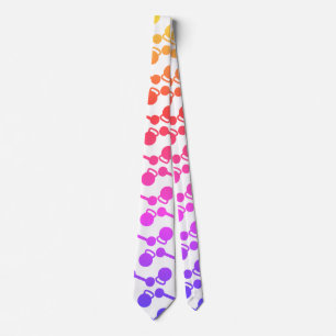 Gym Dumbbells Pattern Krawatte