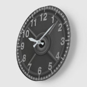 Gym-Eisen-Uhr Große Wanduhr (Winkel)