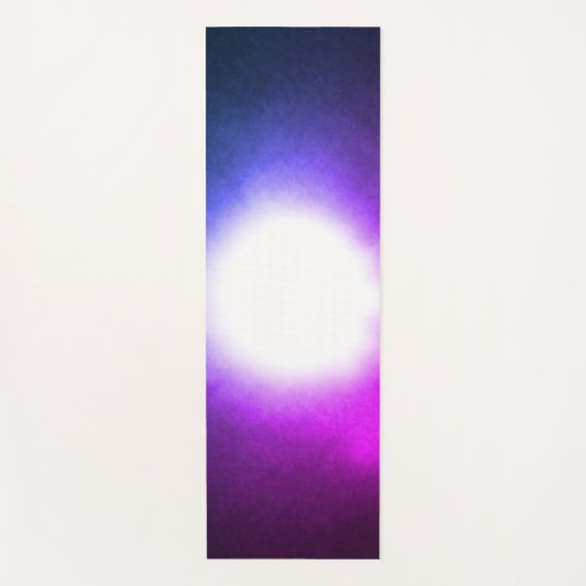 GYM EXERCISSE MAT YOGA MAT COOL ÖKO STIL YOGAMATTE (Vorderseite)