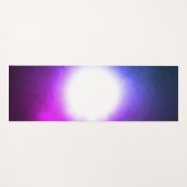 GYM EXERCISSE MAT YOGA MAT COOL ÖKO STIL YOGAMATTE (Vorderseite (Horizontal))