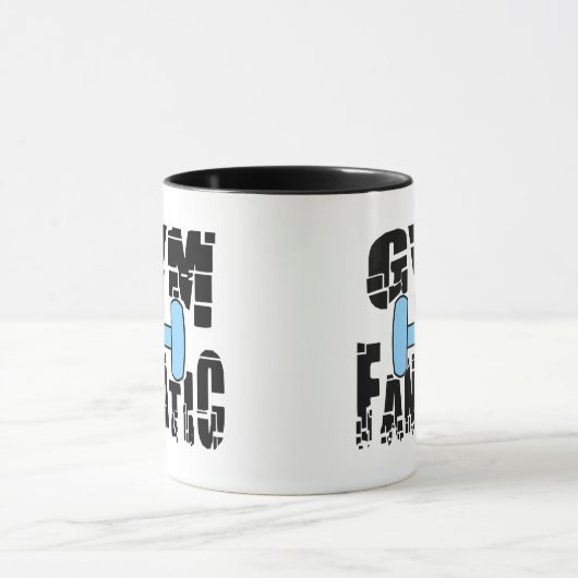 Gym Fanatic Tasse (Zentrum)