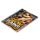 Gym Faultier - Critter Kingdom Notizblock (Linke Seite)