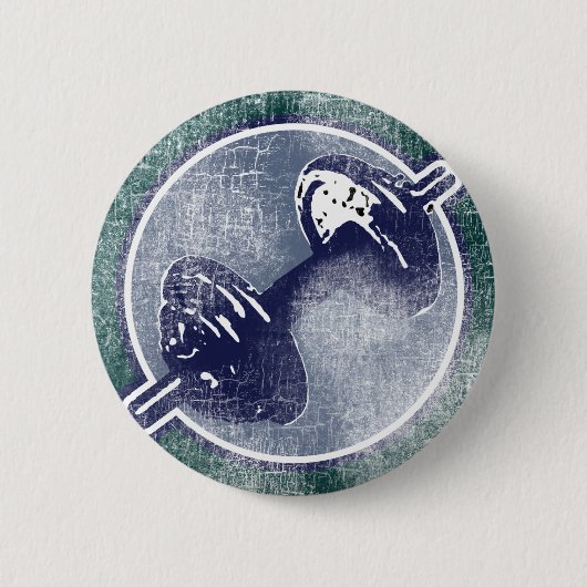 GYM-Fitness Button (Vorderseite)