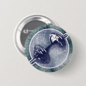 GYM-Fitness Button (Vorne & Hinten)