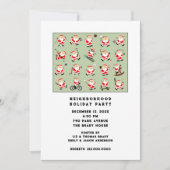 Gym Fitness Centre Open House Einladung (Vorderseite)