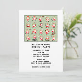 Gym Fitness Centre Open House Einladung (Stehend Vorderseite)