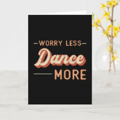 Gym Fitness Dance Workout Sportgeschenk Idee Karte (Gelbe Blume)