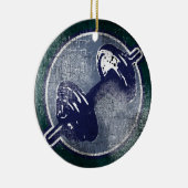 GYM-Fitness Keramik Ornament (Rechts)