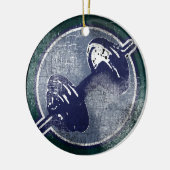 GYM-Fitness Keramik Ornament (Links)