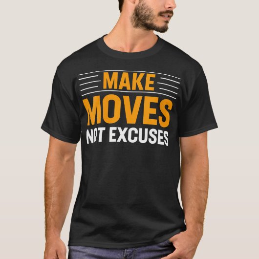Gym-Fitness Motivierend T-Shirt (Vorderseite)