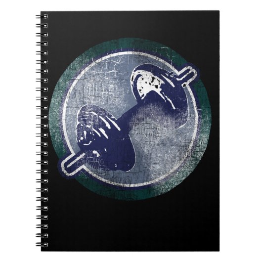 GYM-Fitness Notizblock (Vorderseite)