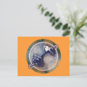 GYM-Fitness Postkarte (Stehend Vorderseite)