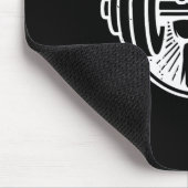 Gym Fitness Workout Bodybuilding Weightlifting Tra Mousepad (Ecke)