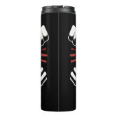 Gym Flasche Tasse für Eiweißgetränke (Rückseite)