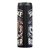 Gym Flasche Tasse für Eiweißgetränke (Rückseite)