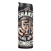 Gym Flasche Tasse für Eiweißgetränke (Nach rechts gedreht)