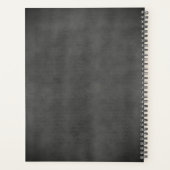 GYM FOKUS Modernes Fitnessstudio Planer (Rückseite)