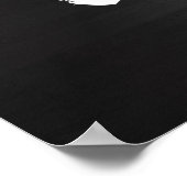 Gym Funny Motivation - Schönes Rack, Squat Rack Poster (Ecke)