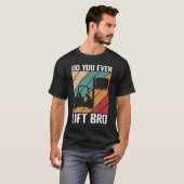 Gym Gabelstapler-Lagerstapler 1 T-Shirt (Vorne ganz)