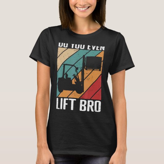 Gym Gabelstapler-Lagerstapler 1 T-Shirt (Vorderseite)