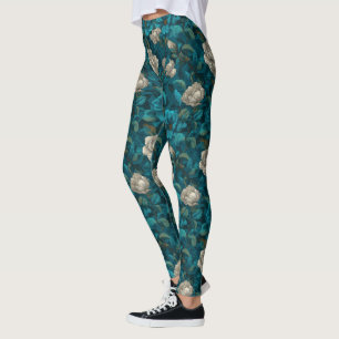 Gym Gardenias Charme Geschenkideen für Frauen Leggings
