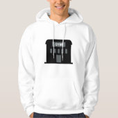 Gym-Gebäude Hoodie (Vorderseite)