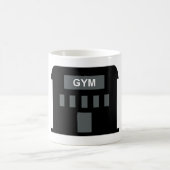 Gym-Gebäude Kaffeetasse (Mittel)