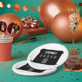 Gym-Gebäude Pappteller