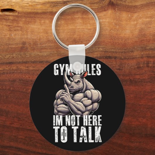 Gym Gift For Men Training Motivation Fitness Bodyb Schlüsselanhänger (Vorderseite)