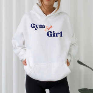 Gym Girl Workout Motivation  Hoodie