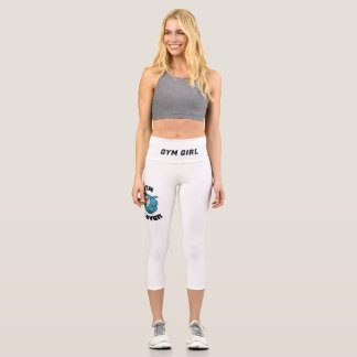 Gym Goddess: Erobern Sie mit Vertrauen Capri Leggings