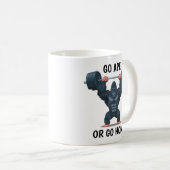 Gym Gorilla Kaffeetasse (VorderseiteRechts)