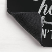 Gym Hair Dont Care Funny Workout Bodybuilding Mousepad (Ecke)