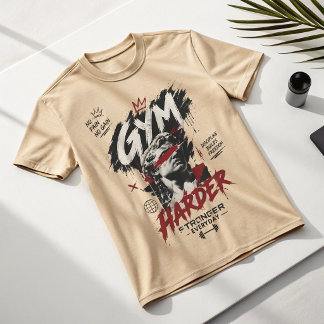 Gym Härter Stärker T-Shirt für jeden Tag |